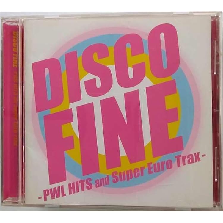 Amazon.co.jp: DISCO FINE-PWL Hits and Super Euro Trax 2-: ミュージック
